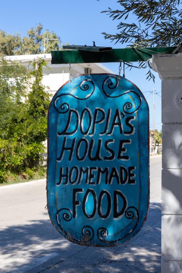 Dopia'S Garden Studios Vasilikí Zewnętrze zdjęcie